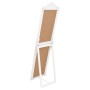 Espejo de pie blanco 40x160 cm de vidaXL, Espejos - Ref: Foro24-351520, Precio: 90,62 €, Descuento: %
