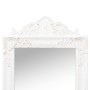 Espejo de pie blanco 45x180 cm de vidaXL, Espejos - Ref: Foro24-351524, Precio: 79,27 €, Descuento: %
