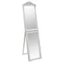 Espejo de pie plateado 45x180 cm de vidaXL, Espejos - Ref: Foro24-351526, Precio: 64,96 €, Descuento: %