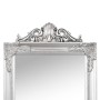 Espejo de pie plateado 45x180 cm de vidaXL, Espejos - Ref: Foro24-351526, Precio: 84,34 €, Descuento: %