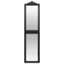 Espejo de pie negro 50x200 cm de vidaXL, Espejos - Ref: Foro24-351531, Precio: 82,70 €, Descuento: %