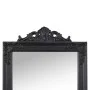 Espejo de pie negro 50x200 cm de vidaXL, Espejos - Ref: Foro24-351531, Precio: 82,70 €, Descuento: %