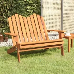Banco de jardín Adirondack madera maciza acacia 126 cm de vidaXL, Bancos de jardín - Ref: Foro24-360038, Precio: 151,98 €, De...