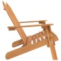 Banco de jardín Adirondack madera maciza acacia 126 cm de vidaXL, Bancos de jardín - Ref: Foro24-360038, Precio: 158,18 €, De...