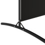 Biombo divisor de 2 paneles de tela negro 348x180 cm de vidaXL, Divisores de ambientes - Ref: Foro24-350277, Precio: 40,14 €,...