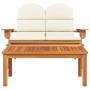 Juego de muebles de jardín Adirondack 2 piezas madera acacia de vidaXL, Conjuntos de jardín - Ref: Foro24-360042, Precio: 272...