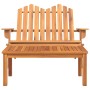 Juego de muebles de jardín Adirondack 2 piezas madera acacia de vidaXL, Conjuntos de jardín - Ref: Foro24-360041, Precio: 193...