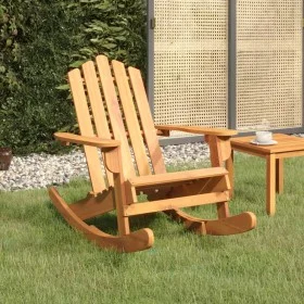 Silla mecedora Adirondack madera maciza acacia de vidaXL, Sillas de jardín - Ref: Foro24-360035, Precio: 130,15 €, Descuento: %
