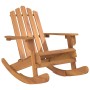 Silla mecedora Adirondack madera maciza acacia de vidaXL, Sillas de jardín - Ref: Foro24-360035, Precio: 131,68 €, Descuento: %