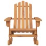 Silla mecedora Adirondack madera maciza acacia de vidaXL, Sillas de jardín - Ref: Foro24-360035, Precio: 131,68 €, Descuento: %