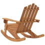 Silla mecedora Adirondack madera maciza acacia de vidaXL, Sillas de jardín - Ref: Foro24-360035, Precio: 131,68 €, Descuento: %