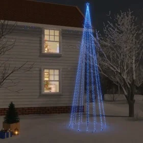 Árbol de Navidad con pincho 1134 LED azul 800 cm de vidaXL, Arboles de navidad - Ref: Foro24-343565, Precio: 80,33 €, Descuen...