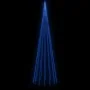 Árbol de Navidad con pincho 1134 LED azul 800 cm de vidaXL, Arboles de navidad - Ref: Foro24-343565, Precio: 80,33 €, Descuen...
