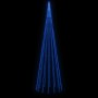 Árbol de Navidad con pincho 1134 LED azul 800 cm de vidaXL, Arboles de navidad - Ref: Foro24-343565, Precio: 81,05 €, Descuen...