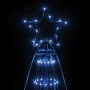 Árbol de Navidad con pincho 1134 LED azul 800 cm de vidaXL, Arboles de navidad - Ref: Foro24-343565, Precio: 80,33 €, Descuen...