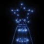 Árbol de Navidad con pincho 1134 LED azul 800 cm de vidaXL, Arboles de navidad - Ref: Foro24-343565, Precio: 81,05 €, Descuen...