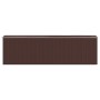 Cobertizo jardín acero galvanizado marrón oscuro 192x689x223 cm de vidaXL, Cobertizos - Ref: Foro24-3147466, Precio: 920,53 €...