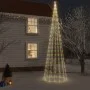Árbol de Navidad con pincho 1134 LED de colores 800 cm de vidaXL, Arboles de navidad - Ref: Foro24-343564, Precio: 108,50 €, ...