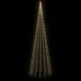 Árbol de Navidad con pincho 1134 LED de colores 800 cm de vidaXL, Arboles de navidad - Ref: Foro24-343564, Precio: 108,50 €, ...