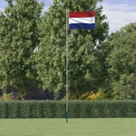 Mástil y bandera de Países Bajos aluminio 6,23 m de vidaXL, Banderas y mangas de viento - Ref: Foro24-3147086, Precio: 72,41 ...