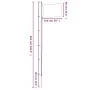 Mástil y bandera de Reino Unido aluminio 6,23 m de vidaXL, Banderas y mangas de viento - Ref: Foro24-3147110, Precio: 70,13 €...