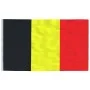 Mástil y bandera de Bélgica aluminio 5,55 m de vidaXL, Banderas y mangas de viento - Ref: Foro24-3147117, Precio: 51,97 €, De...