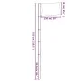 Mástil y bandera de Bélgica aluminio 5,55 m de vidaXL, Banderas y mangas de viento - Ref: Foro24-3147117, Precio: 51,97 €, De...