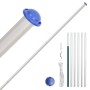 Mástil y bandera de Alemania aluminio 6,23 m de vidaXL, Banderas y mangas de viento - Ref: Foro24-3147090, Precio: 72,24 €, D...
