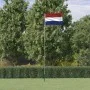 Mástil y bandera de Países Bajos aluminio 5,55 m de vidaXL, Banderas y mangas de viento - Ref: Foro24-3147116, Precio: 53,60 ...