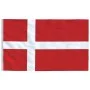 Mástil y bandera de Dinamarca aluminio 5,55 m de vidaXL, Banderas y mangas de viento - Ref: Foro24-3147119, Precio: 51,97 €, ...