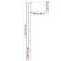 Mástil y bandera de Dinamarca aluminio 5,55 m de vidaXL, Banderas y mangas de viento - Ref: Foro24-3147119, Precio: 53,55 €, ...