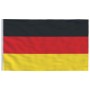 Mástil y bandera de Alemania aluminio 5,55 m de vidaXL, Banderas y mangas de viento - Ref: Foro24-3147120, Precio: 62,87 €, D...