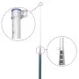 Mástil y bandera de Francia aluminio 5,55 m de vidaXL, Banderas y mangas de viento - Ref: Foro24-3147123, Precio: 51,96 €, De...