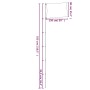 Mástil y bandera de Francia aluminio 5,55 m de vidaXL, Banderas y mangas de viento - Ref: Foro24-3147123, Precio: 64,03 €, De...