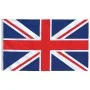 Mástil y bandera de Reino Unido aluminio 5,55 m de vidaXL, Banderas y mangas de viento - Ref: Foro24-3147140, Precio: 49,72 €...
