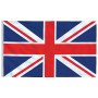 Mástil y bandera de Reino Unido aluminio 5,55 m de vidaXL, Banderas y mangas de viento - Ref: Foro24-3147140, Precio: 60,78 €...