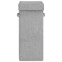 Cesto ropa sucia plegable lino sintético gris 26x34,5x59,5 cm de vidaXL, Cestas para ropa - Ref: Foro24-351039, Precio: 24,68...