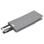 Cesto ropa sucia plegable lino sintético gris 26x34,5x59,5 cm de vidaXL, Cestas para ropa - Ref: Foro24-351039, Precio: 24,68...