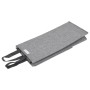 Cesto ropa sucia plegable lino sintético gris 26x34,5x59,5 cm de vidaXL, Cestas para ropa - Ref: Foro24-351039, Precio: 26,20...