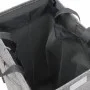 Cesto ropa sucia plegable lino sintético gris 26x34,5x59,5 cm de vidaXL, Cestas para ropa - Ref: Foro24-351039, Precio: 24,68...
