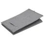 Cesto ropa sucia plegable lino sintético gris 51x34,5x59,5 cm de vidaXL, Cestas para ropa - Ref: Foro24-351040, Precio: 48,55...
