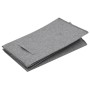 Cesto ropa sucia plegable lino sintético gris 51x34,5x59,5 cm de vidaXL, Cestas para ropa - Ref: Foro24-351040, Precio: 49,95...