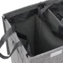 Cesto ropa sucia plegable lino sintético gris 51x34,5x59,5 cm de vidaXL, Cestas para ropa - Ref: Foro24-351040, Precio: 48,55...