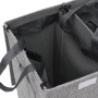 Cesto ropa sucia plegable lino sintético gris 51x34,5x59,5 cm de vidaXL, Cestas para ropa - Ref: Foro24-351040, Precio: 49,95...