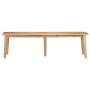 Banco de madera maciza de mango 160x40x45 cm de vidaXL, Bancos de comedor y cocina - Ref: Foro24-354994, Precio: 210,29 €, De...