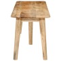 Banco de madera maciza de mango 160x40x45 cm de vidaXL, Bancos de comedor y cocina - Ref: Foro24-354994, Precio: 210,29 €, De...