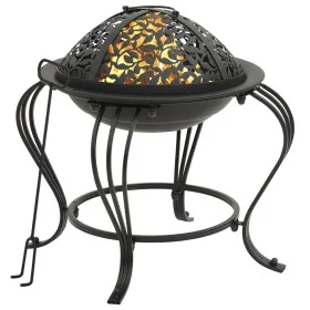Brazier with 49 cm steel poker by vidaXL, Chimneys - Ref: Foro24-360059, Price: 63,65 €, Discount: %