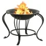 Brasero con atizador acero 49 cm de vidaXL, Chimeneas - Ref: Foro24-360059, Precio: 63,65 €, Descuento: %