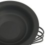 Brasero con atizador acero 49 cm de vidaXL, Chimeneas - Ref: Foro24-360059, Precio: 57,55 €, Descuento: %