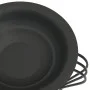Brasero con atizador acero 49 cm de vidaXL, Chimeneas - Ref: Foro24-360059, Precio: 63,65 €, Descuento: %
